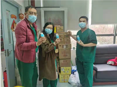 "可牛了"驰援上海抗疫 48000瓶高倍营养奶捐赠抗疫一线工作者